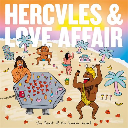 Hercules & Love Affair The Feast of The Broken Heart (2LP+CD)